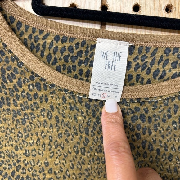 We The Free Animal Print T-shirt - Picture 3 of 5
